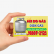 1.000 Imãs de Geladeira Personalizados em PVC 9x5,5 cm - Verniz UV - Corte Reto