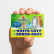 30.000 Imãs de Geladeira Personalizados em PVC 5,5x4,5 cm - Verniz UV - Corte Reto