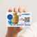 5.000 Imãs de Geladeira Personalizados em PVC 9x5,5 cm - Verniz UV - Corte Reto